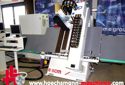 SCM CNC Bearbeitungszentrum CYFLEX F900 S, Holzbearbeitungsmaschinen Hessen Höchsmann
