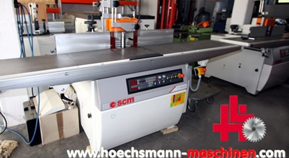 SCM Schwenkfräsmaschine T 150 e LL-Digital, Holzbearbeitungsmaschinen Hessen Höchsmann