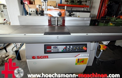 SCM Schwenkfräsmaschine T 150 e LL-Digital, Holzbearbeitungsmaschinen Hessen Höchsmann