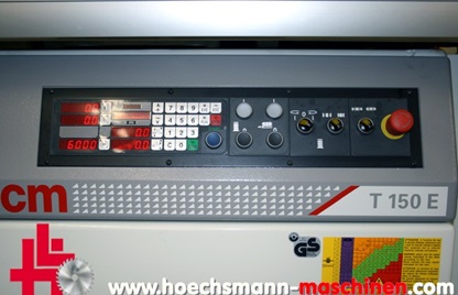 SCM Schwenkfräsmaschine T 150 e LL-Digital, Holzbearbeitungsmaschinen Hessen Höchsmann