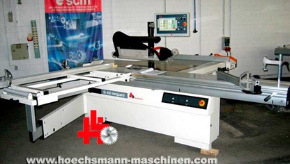 SCM Si 450 Vanguard Formatkreissäge, Holzbearbeitungsmaschinen Hessen Höchsmann