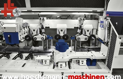 SCM Vierseitenhobelautomat Superset NT, Holzbearbeitungsmaschinen gebrauchte und neue, Hessen Höchsmann Langen
