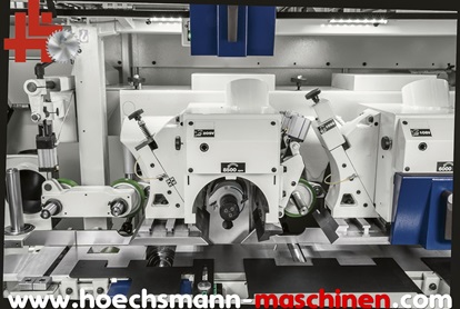 SCM Vierseitenhobelautomat Superset NT, Holzbearbeitungsmaschinen gebrauchte und neue, Hessen Höchsmann Langen