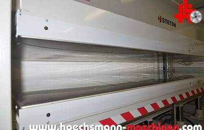 STETON Furnierpresse-Automat P 160 XL-S / 3315- 450 digital, Holzbearbeitungsmaschinen Hessen Höchsmann