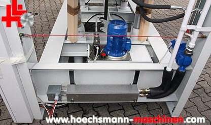Steton Furnierpresse P160 3513 450 Höchsmann Holzbearbeitungsmaschinen Hessen