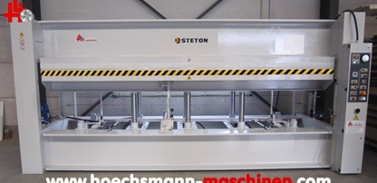 Steton Furnierpresse P190xl 4214 450 Höchsmann Holzbearbeitungsmaschinen Hessen
