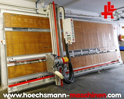 stehende Plattensäge STRIEBIG 6220 Control - Digital, TRK-VR Automat, Holzbearbeitungsmaschinen Hessen Höchsmann