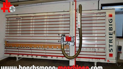 striebig stehende plattensaege compakt trk Höchsmann Holzbearbeitungsmaschinen