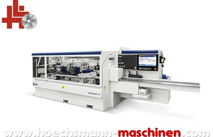 SCM Vierseitenhobelautomat Superset NT, Holzbearbeitungsmaschinen gebrauchte und neue, Hessen Höchsmann Langen