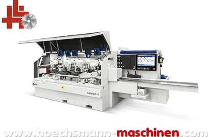 SCM Vierseitenhobelautomat Superset NT, Holzbearbeitungsmaschinen gebrauchte und neue, Hessen Höchsmann Langen