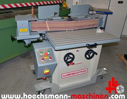 Wegoma Kantenschleifmaschine Lvo150t, Holzbearbeitungsmaschinen gebrauchte und neue, Hessen, Höchsmann, Langen