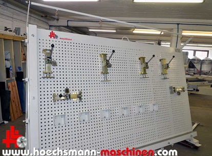 Winter Verleimpresse Multipress, gebrauchte Holzbearbeitungsmaschinen Neumaschinen Hessen Höchsmann Langen