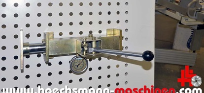 Winter Verleimpresse Multipress, gebrauchte Holzbearbeitungsmaschinen Neumaschinen Hessen Höchsmann Langen