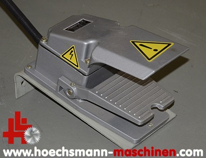 Winter Verleimpresse Blockmax 4000 Höchsmann Holzbearbeitungsmaschinen Hessen