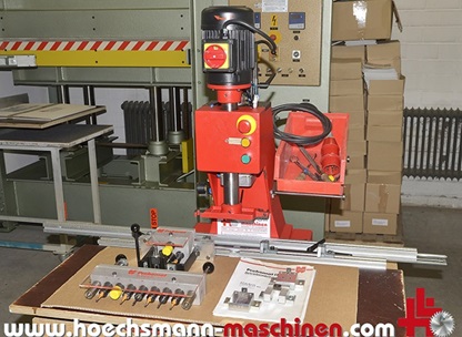 Würth Beschlagbohrmaschine Prebomat, Holzbearbeitungsmaschinen Hessen Höchsmann