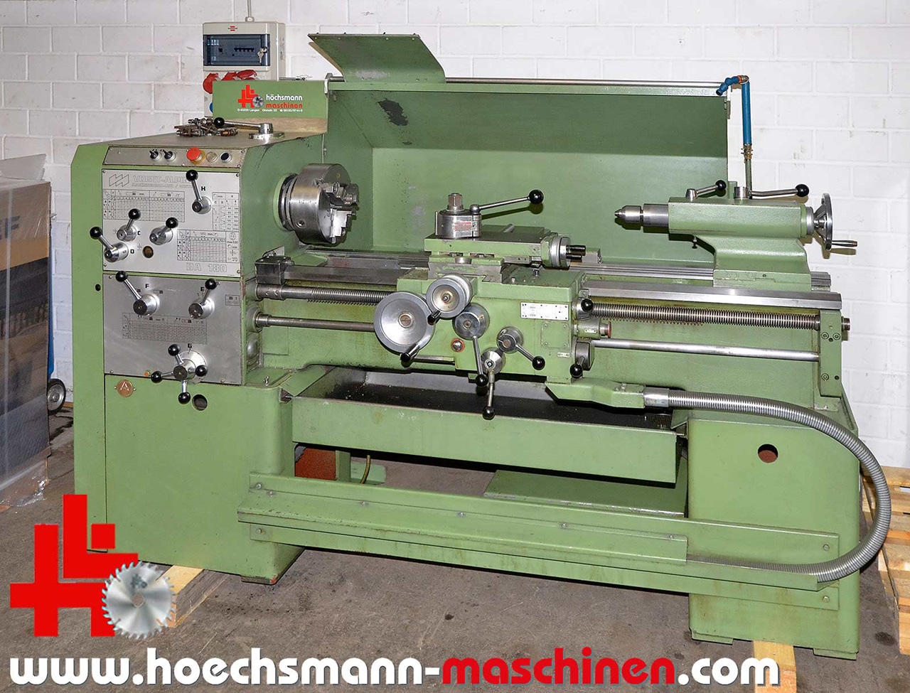 VOEST Drehmaschine Leit- und Zugspindelmaschine ALPINE DA 180/1, Holzbearbeitungsmaschinen Hessen Höchsmann