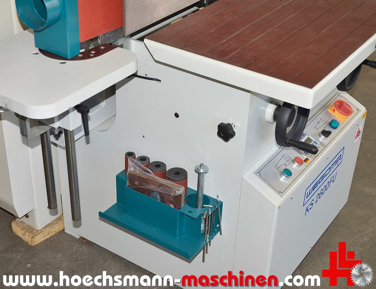 WEGOMA Kantenschleifmaschine KS 2600 FU, Holzbearbeitungsmaschinen Hessen Höchsmann