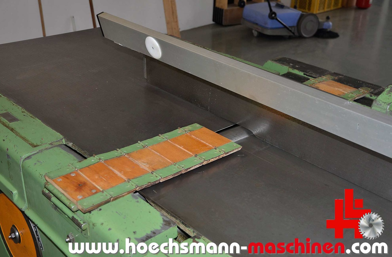WEINIG Abrichthobel Dickenhobelmaschine AD630, Holzbearbeitungsmaschinen Hessen Höchsmann