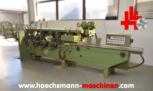 WEINIG Universalkehlautomat Hobelautomat, Profilautomat Unimat 17N, Holzbearbeitungsmaschinen Hessen Höchsmann
