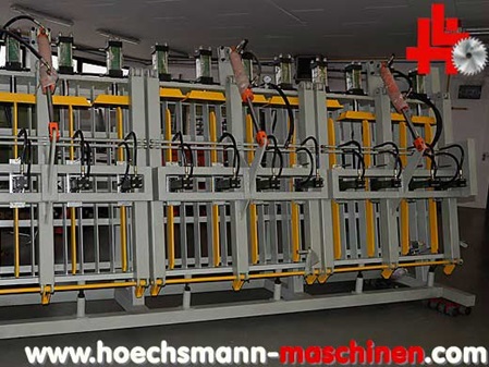 winter verleimpresse blockmax 4000 Höchsmann Holzbearbeitungsmaschinen