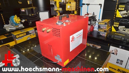 Woodtec Vakuumpumpe VP 8.00, gebrauchte Holzbearbeitungsmaschinen Neumaschinen Hessen Höchsmann Langen